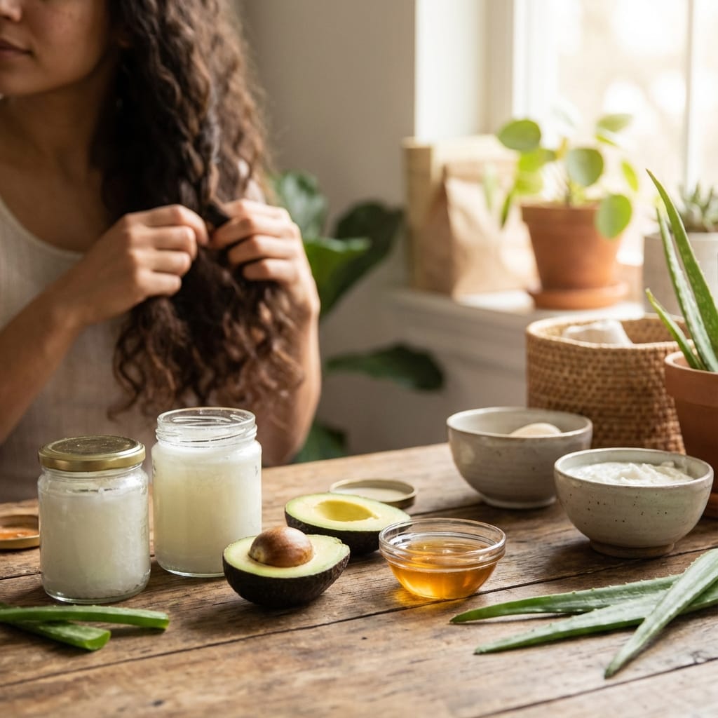 Masque Capillaire Maison : 3 Recettes Naturelles pour des Cheveux Sublimes