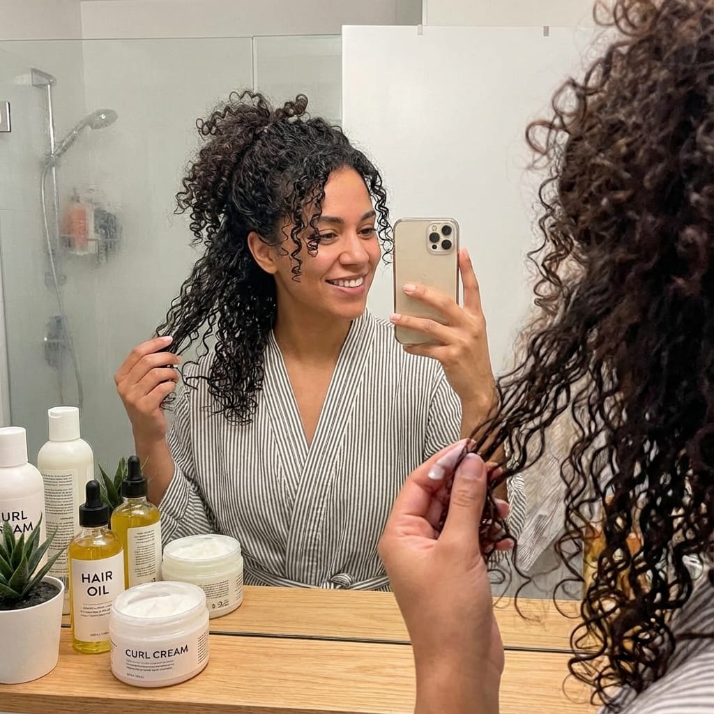 Routine Capillaire pour Cheveux Bouclés et Frisés : Le Guide Complet