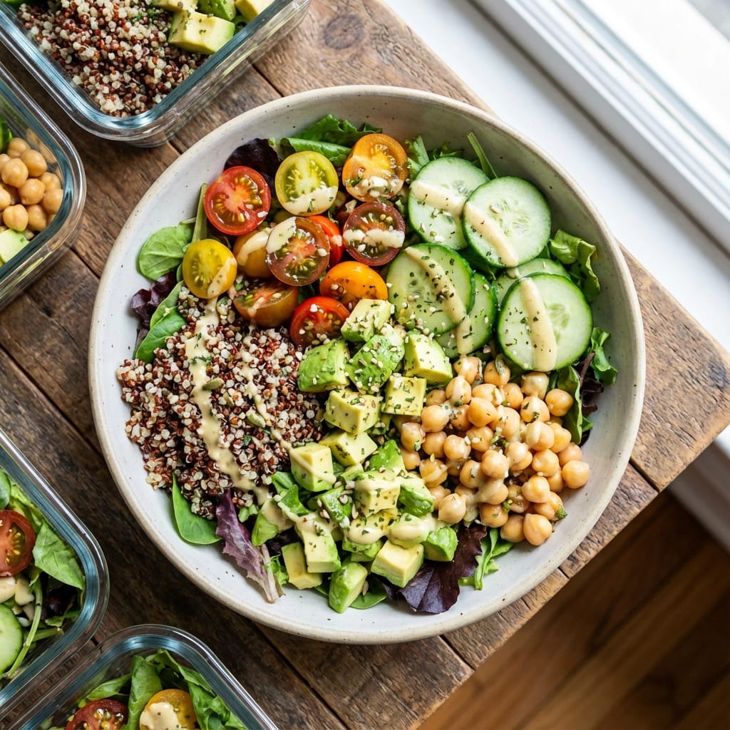 Salade de Quinoa Complète : Recette Healthy et Savoureuse