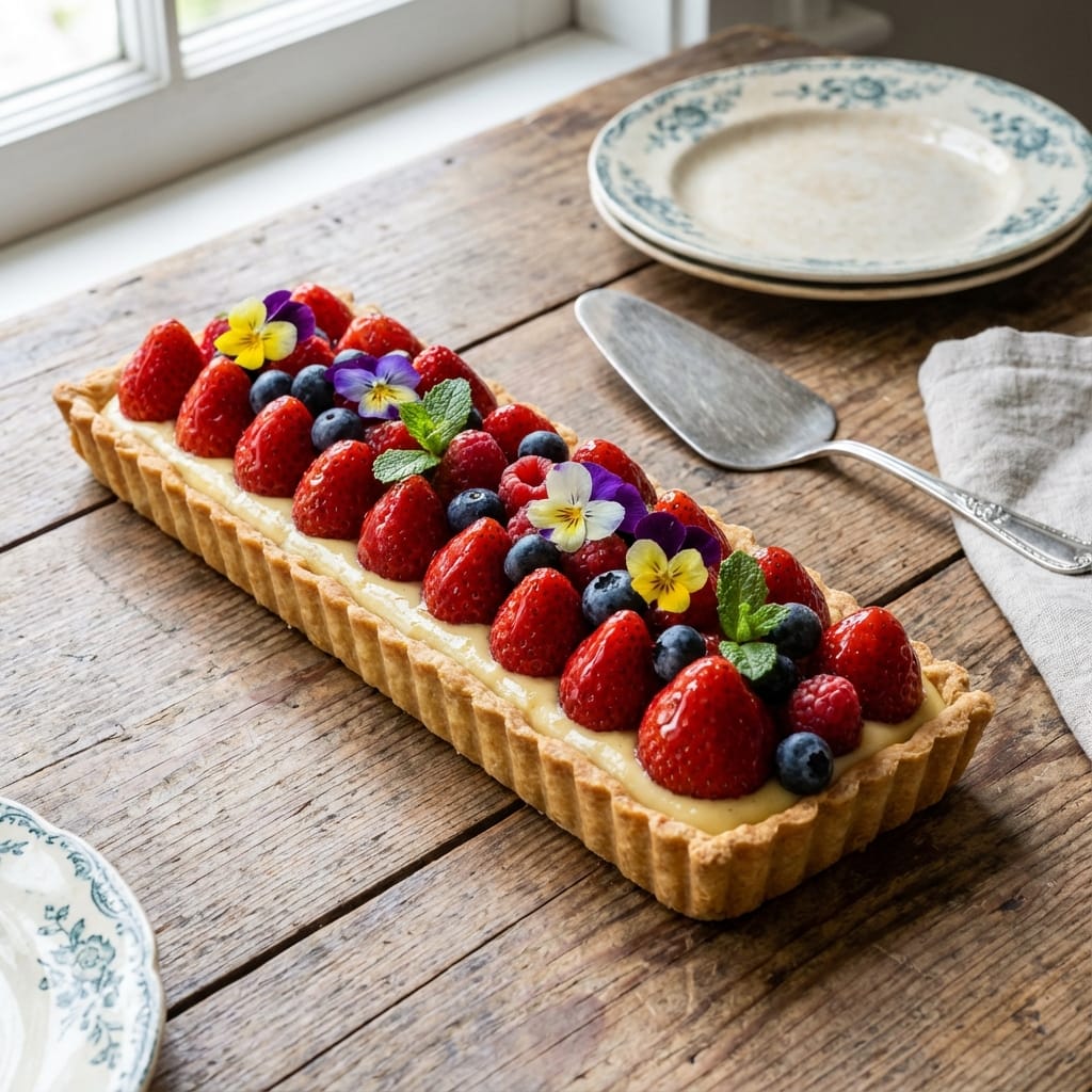 Tarte aux Fruits Fraîche : La Recette de l'Été