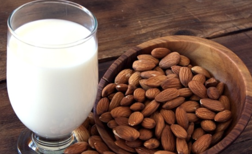 Lait d’amande maison
