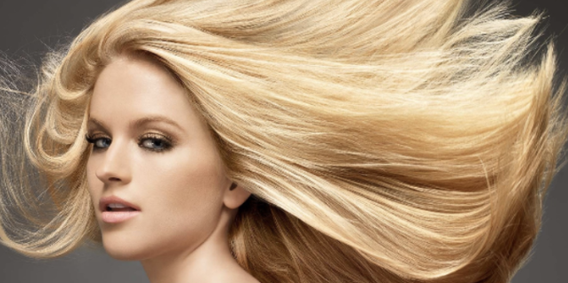 Masque pour cheveux blonds