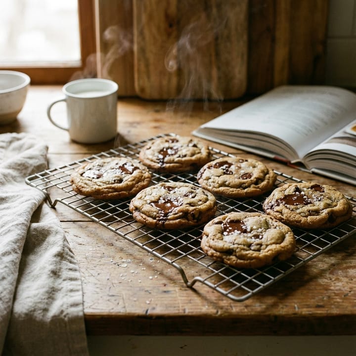 Cookies Moelleux au Chocolat : La Recette Inratable
