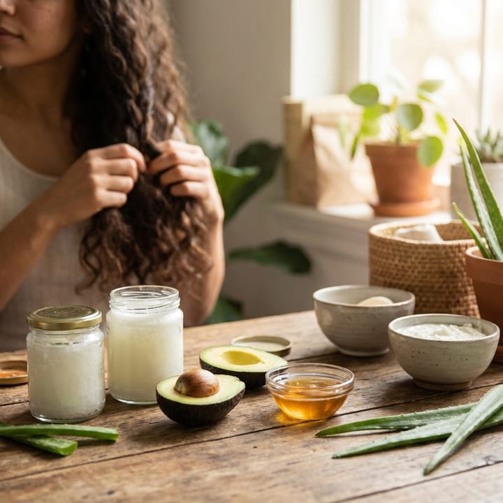 Masque Capillaire Maison : 3 Recettes Naturelles pour des Cheveux Sublimes